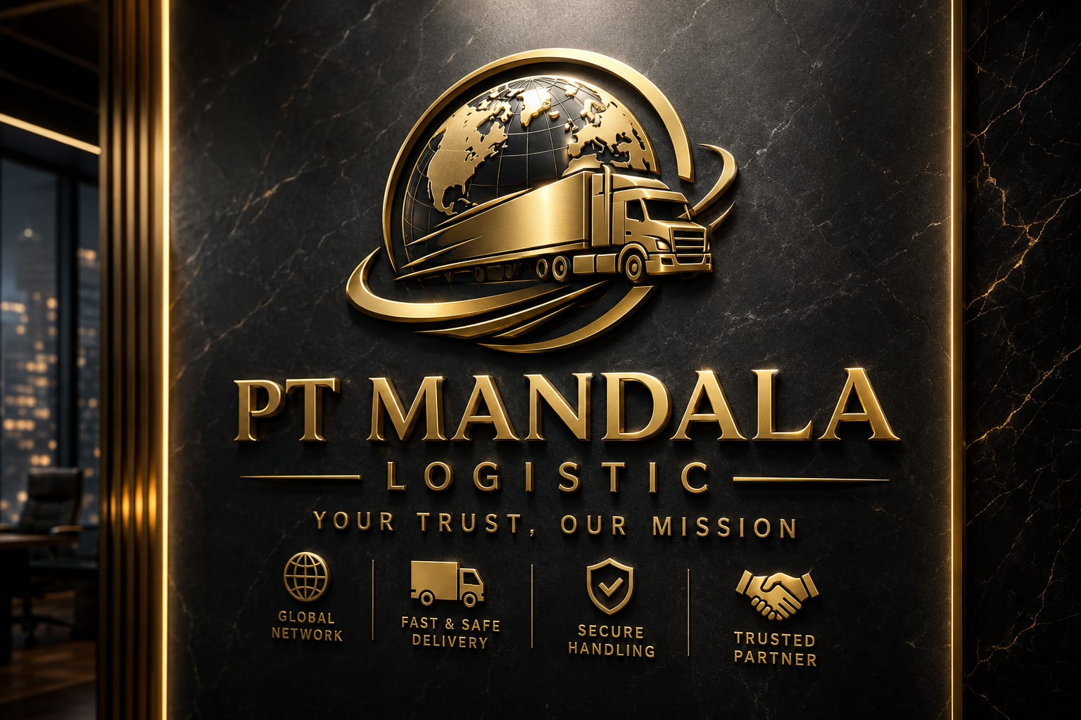 Logo Banner PT Mandala Logistic